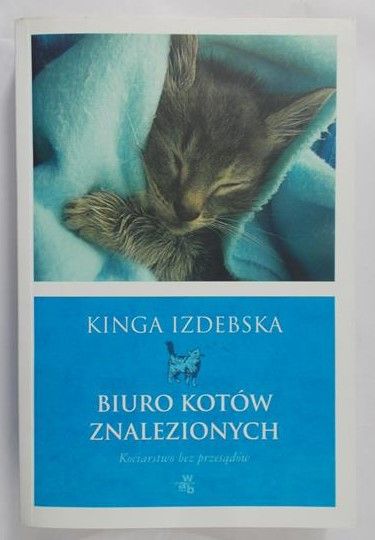 Izdebska Kinga - Biuro kotów znalezionych