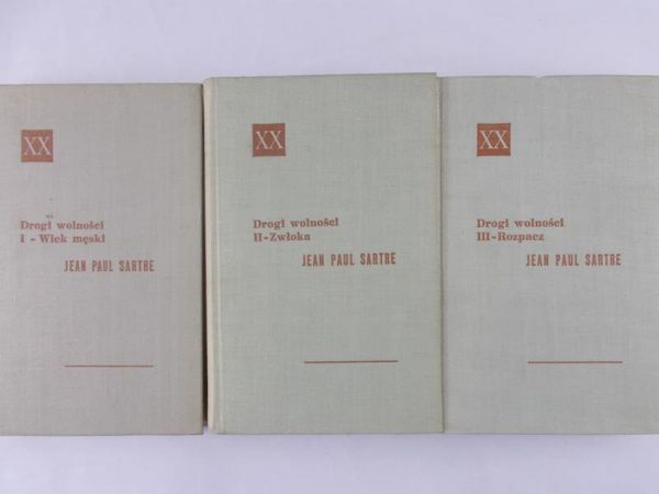 Sartre Jean Paul - Drogi wolności. I - Wiek męski/II - Zwłoka/III - Rozpacz