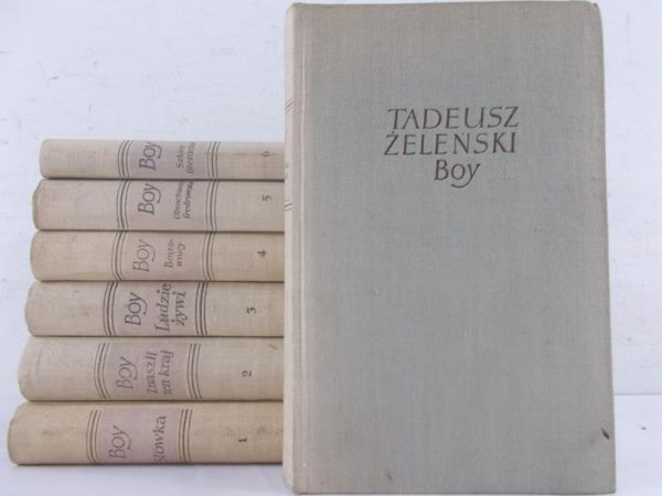 Żeleński Tadeusz - Boy,  Tom I-VII
