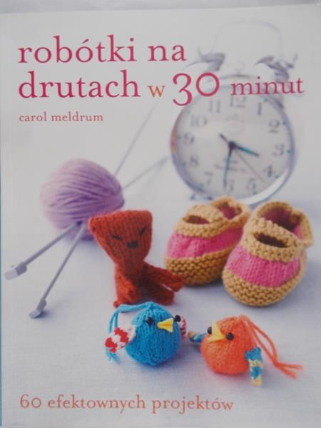 Meldrum Carol - Robótki na drutach w 30 minut