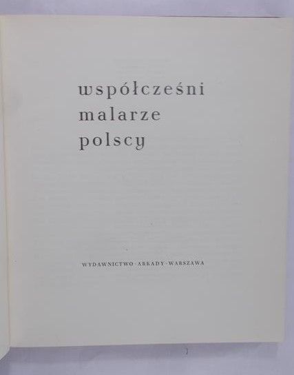 Bonikowa Marta - Współcześni malarze polscy