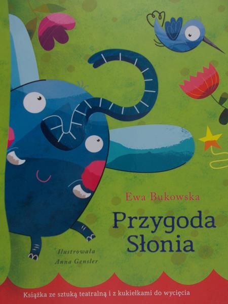 Bukowska Ewa - Przygoda Słonia