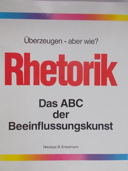 Enkelmann Nikolaus B. - Rhetorik