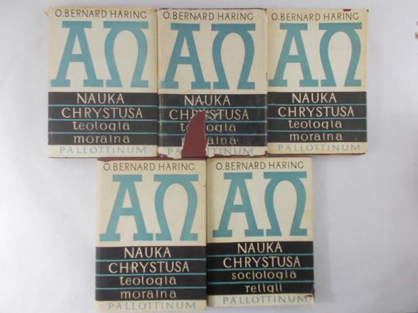 Haring Bernard - Nauka Chrystusa, Tom II-VI