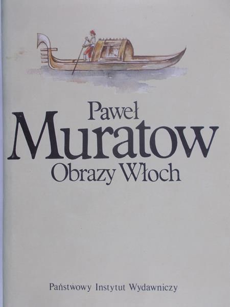 Muratow Paweł - Obrazy Włoch