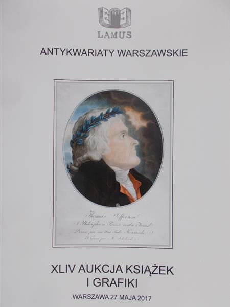 Radomski M. (opr.) - XLIV Aukcja książek i grafiki