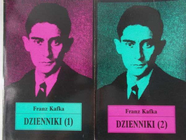 Kafka Franz - Dzienniki 1910-1923 Tom I-II