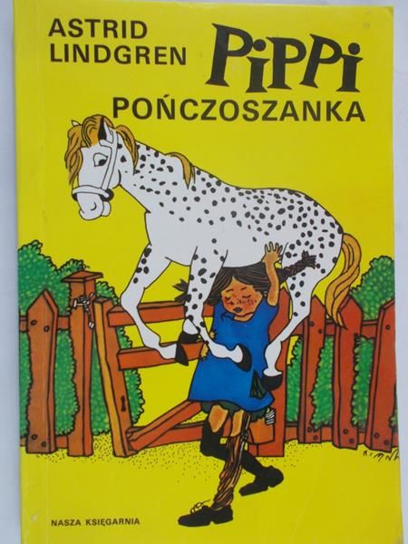Lindgren Astrid -  Pippi Pończoszanka