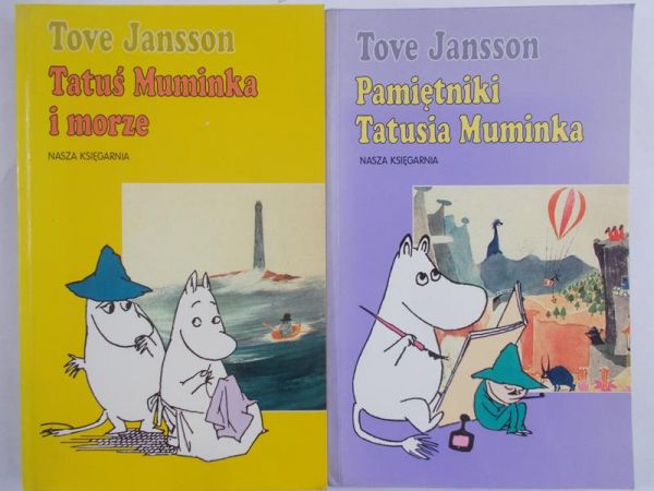 Jansson Tove - Tatuś Muminka i morze/ Pamiętniki Tatusia Muminka