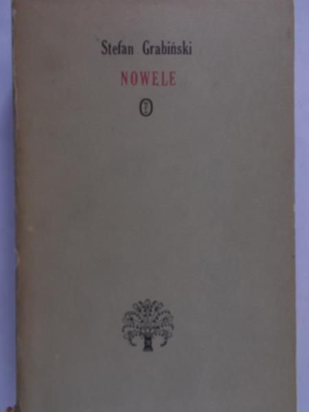 Grabiński Stefan - Nowele