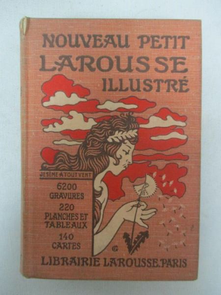 Petit Nouveau  - Larousse,  1925 r.