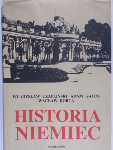 Czapliński Władysław - Historia Niemiec