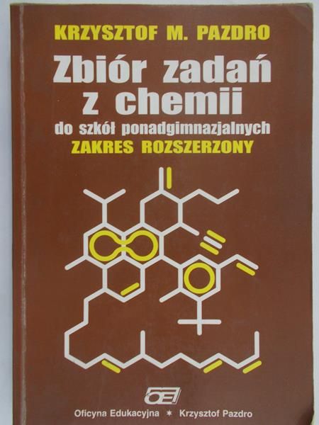 Pazdro Krzysztof - Zbiór zadań z chemii