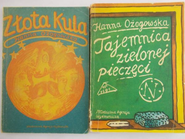 Ożogowska Hanna - Tajemnica zielonej pieczęci/ Złota kula