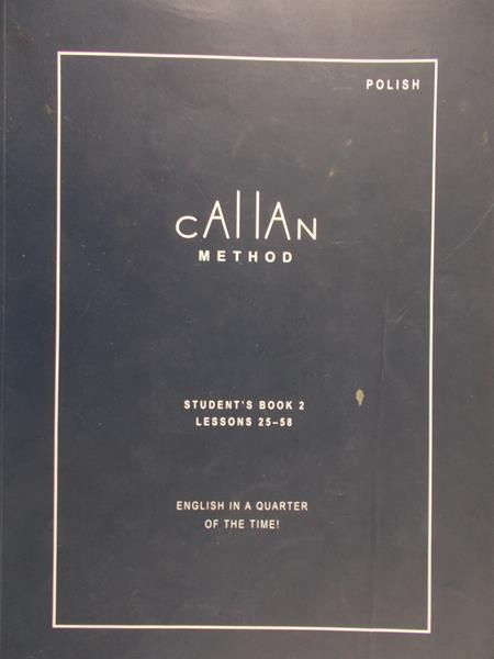 Callan Method. Student's Book 2