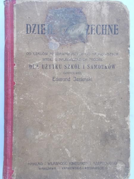 Jezierski Edmund - Dzieje powszechne, 1918 r.
