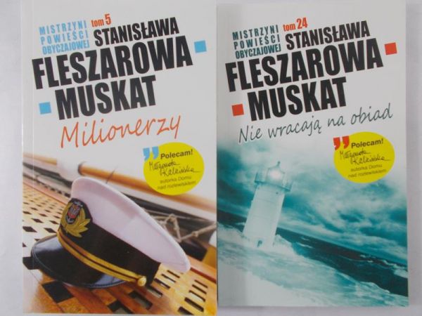 Fleszarowa-Muskat Stanisława - Nie wracają na obiad/Milionerzy
