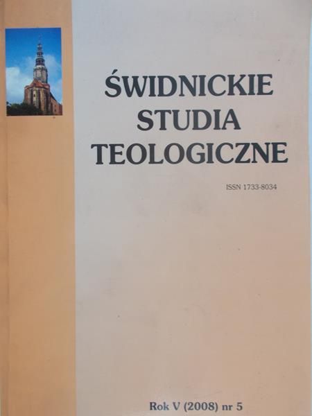 Świdnickie Studia Teologiczne