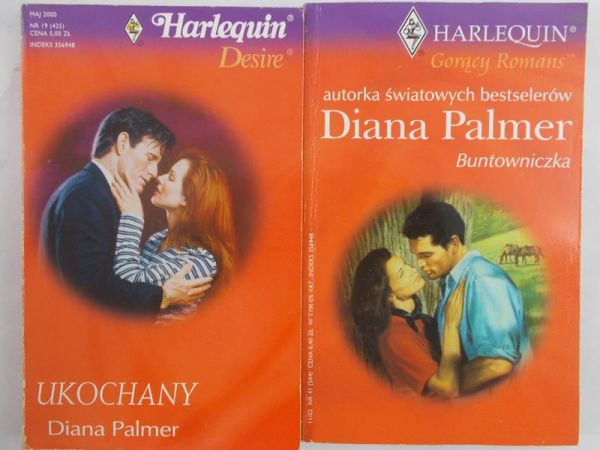 Palmer Diana - Buntowniczka/Ukochany