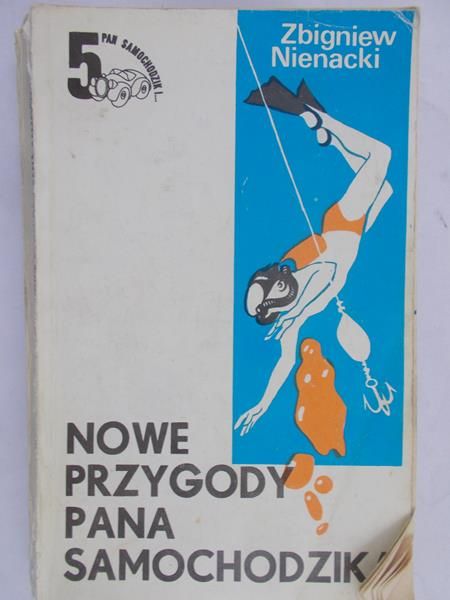 Nienacki Zbigniew - Nowe przygody Pana Samochodzika