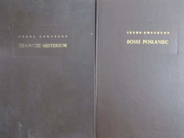 Nowacki Józef - Zbawcze misterium, cz. I-II