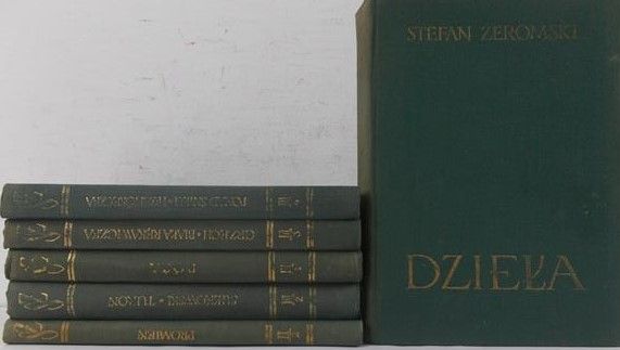 Stefan Żeromski - Dzieła wybrane, 6 tomów