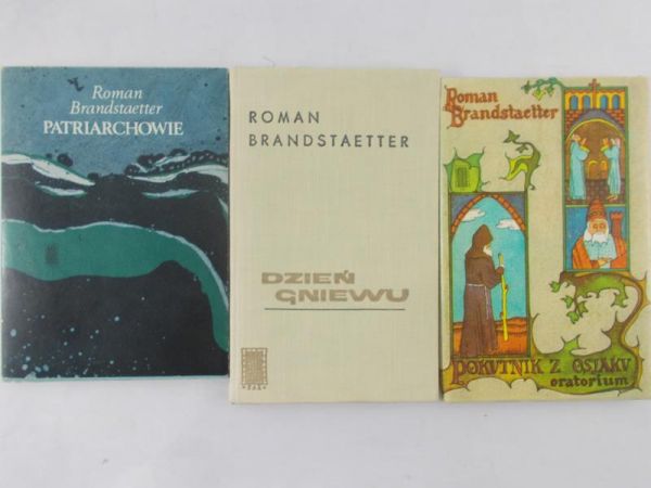 Brandstaetter Roman - Zestaw 3 książek
