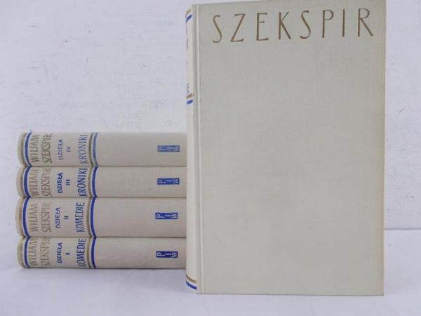 Szekspir William - Komedie / Tragedie / Kroniki