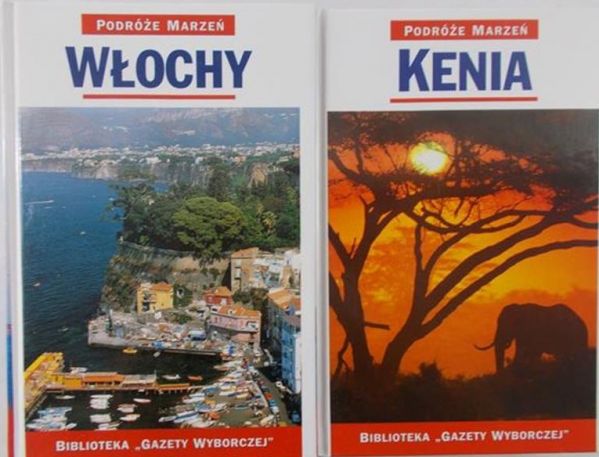 Zaborowska Joanna (red.) - Kenia/ Włochy
