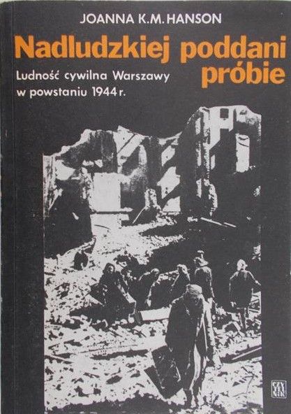 Hanson Joanna K. M. - Nadludzkiej poddani próbie