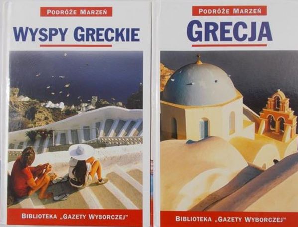Zaborowska Joanna (red.) - Wyspy greckie/ Grecja
