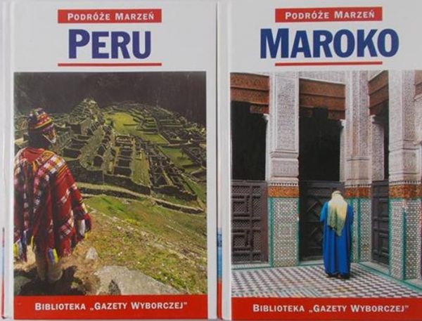 Zaborowska Joanna (red.) - Peru/Maroko