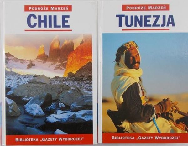 Zaborowska Joanna (red.) - Tunezja/Chile