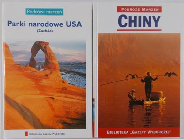 Zaborowska Joanna (red.) - Chiny/Parki narodowe USA