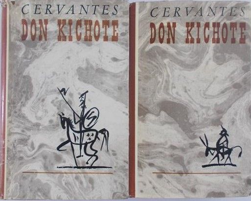 Cervantes - Don Kichote, cz. I – II