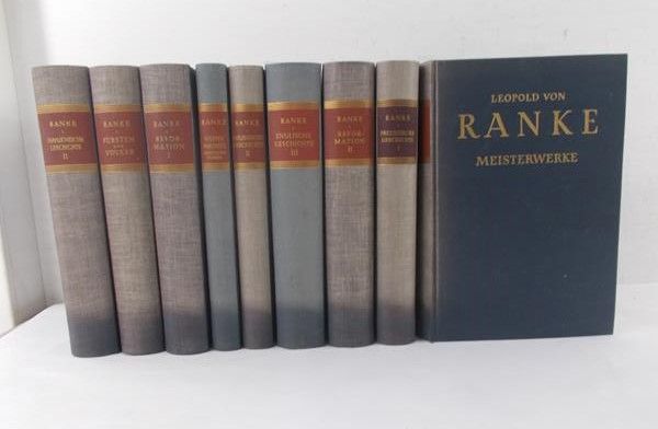 Ranke Leopold von - Meisterwerke, Zestaw 10książek