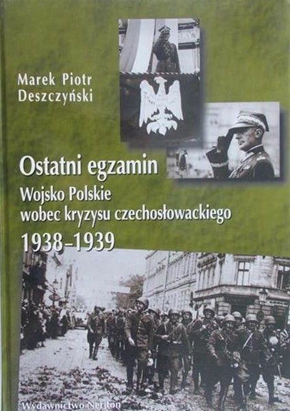 Deszczyński Marek - Ostatni egzamin
