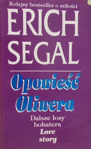 Segal Erich - Opowieść Olivera