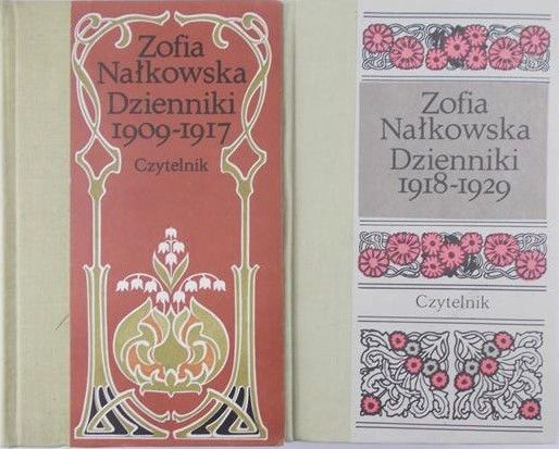 Nałkowska Zofia - Dzienniki 1909-1917/1918-1929, Tom. II-III