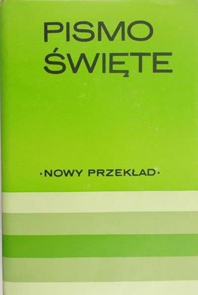 Pismo Święte. Nowy przekład
