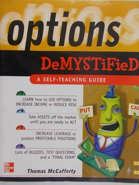 McCafferty Thomas - Options demistified