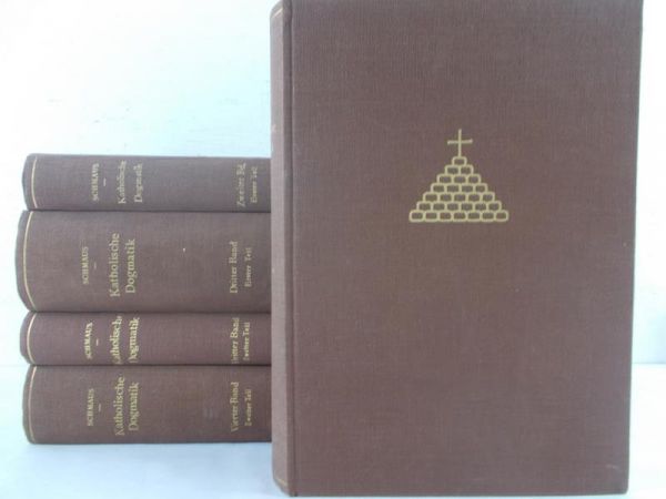 Schmaus Michael - Katolische Dogmatik, tom. I-VI