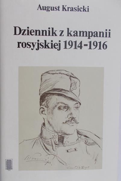 Krasicki August - Dziennik z kampanii rosyjskiej 1914-1916