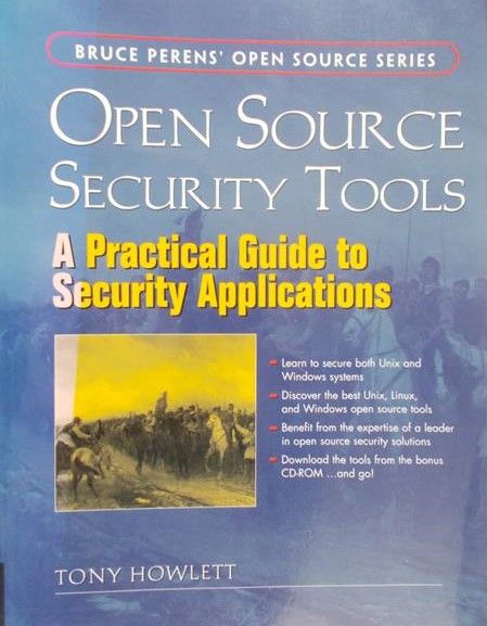 Howlett Tony - Open source security tools