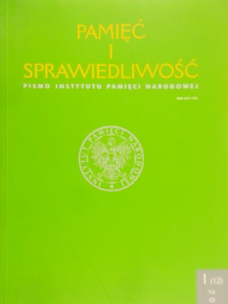 Borowicz Izabella (red.) - Pamięć i sprawiedliwość