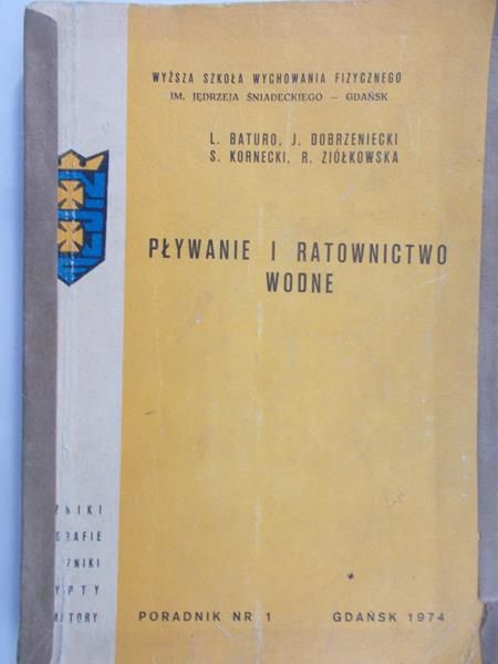 Baturo L. - Pływanie i ratownictwo wodne