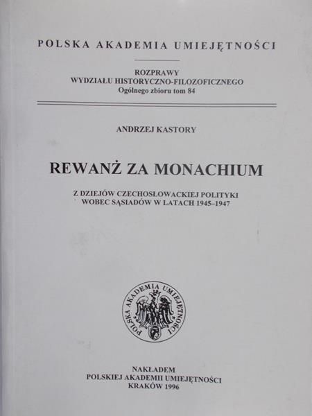 Kastory Andrzej - Rewanż za Monachium