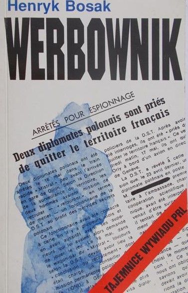 Bosak Henryk - Werbownik