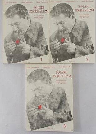 Lachowiecki Leszek - Polski socrealizm , Tom I-III