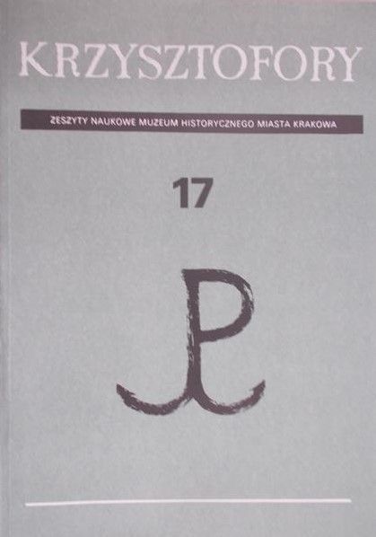 Krzysztofory. Zeszyty naukowe nr 17